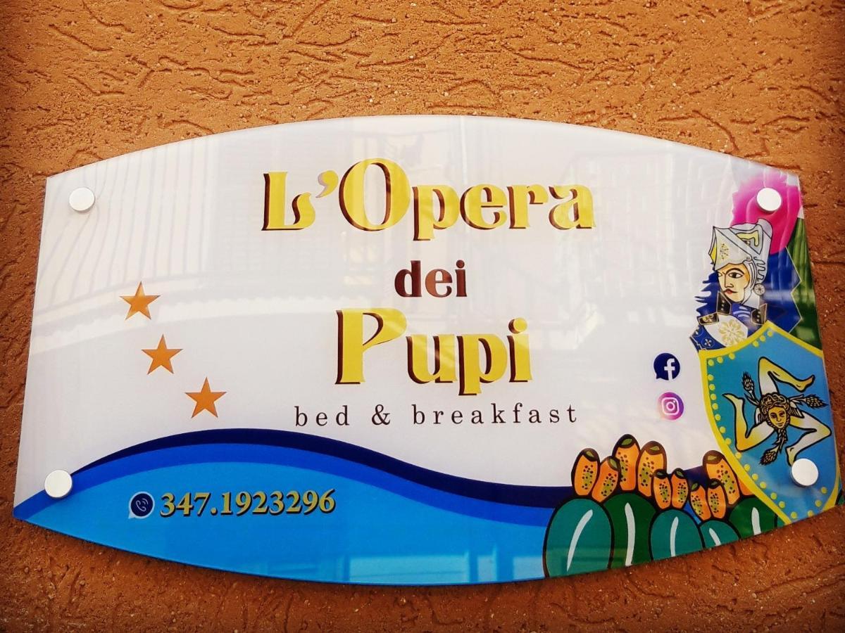 L'Opera Dei Pupi B&B 아볼라 외부 사진